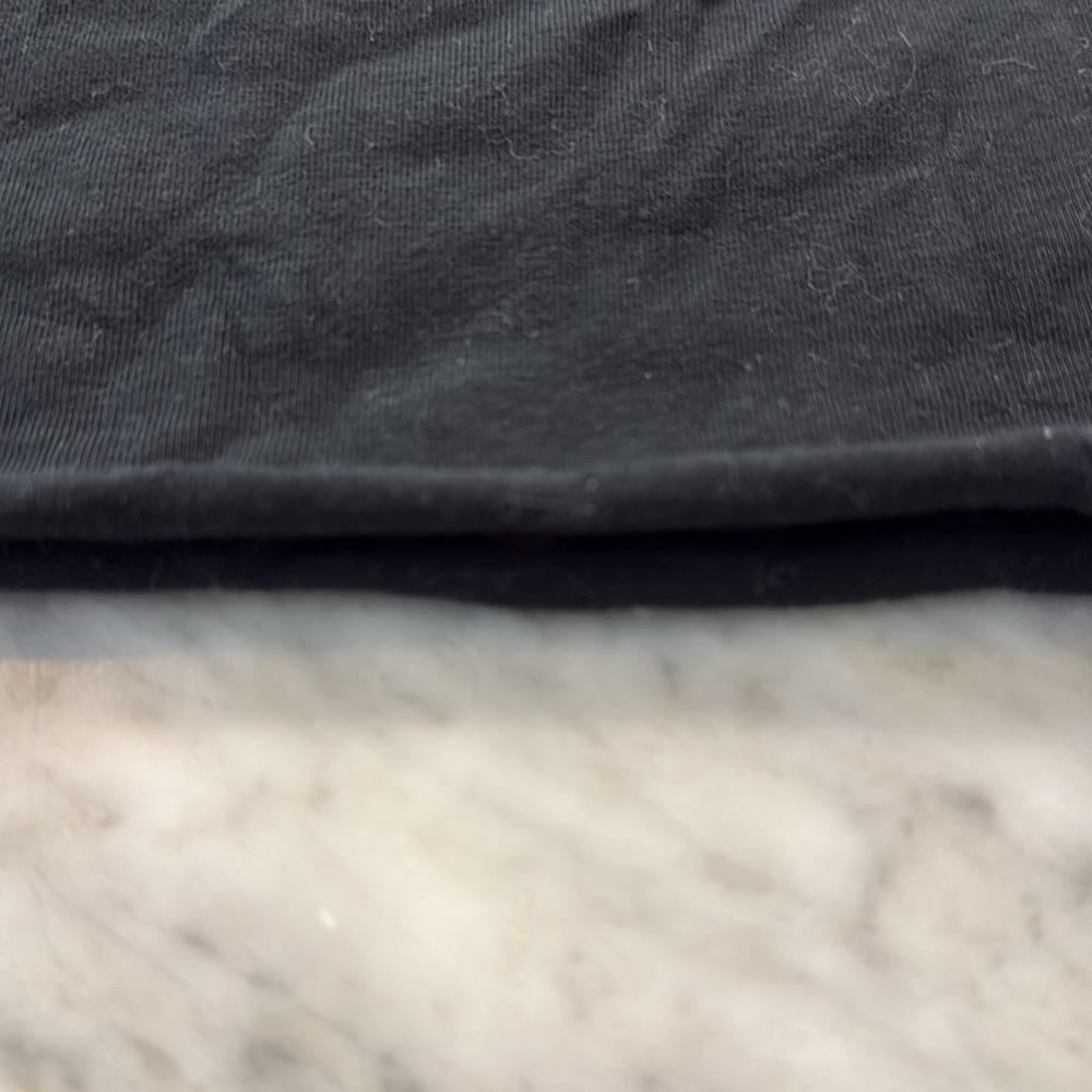 Brandy Melville Classic Black halter Top - Picture 4 of 4